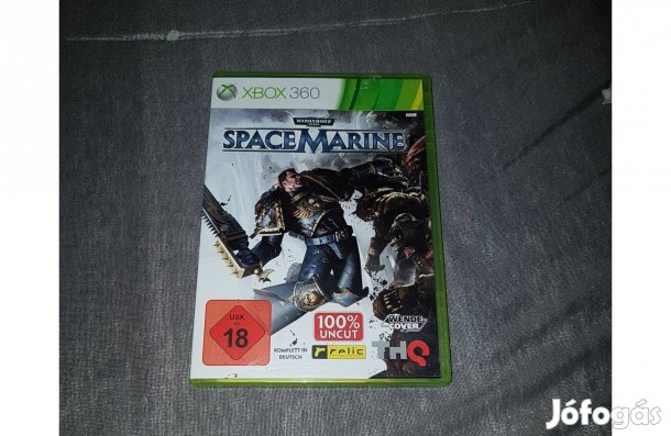 Xbox 360 warhammer 40000 space marine játék eladó