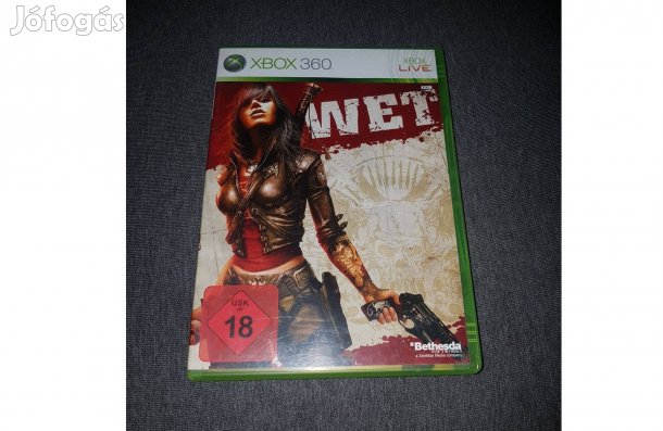Xbox 360 wet játék eladó
