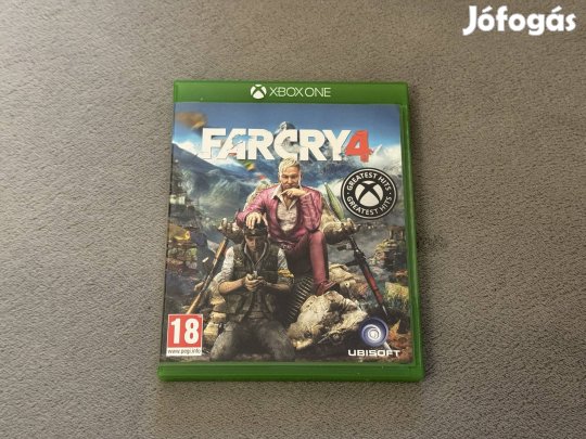 Xbox Far Cry 4 eredeti játék - Xbox One / Xbox Series X Farcry 4