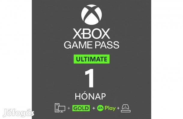 Xbox Game Pass Ultimate előfizetések