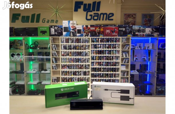 Xbox Kinect + Adapter Xbox One S / Xbox One X /Pchez garancia boltból