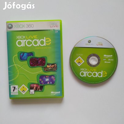 Xbox Live Arcade Compilation Disc Xbox 360