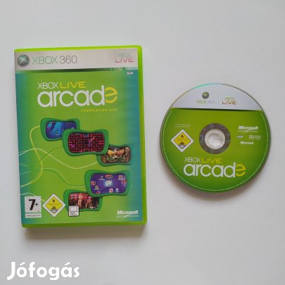 Xbox Live Arcade Compilation Disc Xbox 360