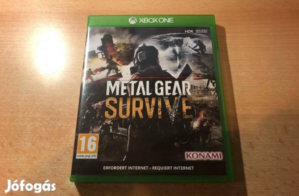 Xbox Metal Gear Survive Xbox One Újszerű Játék !