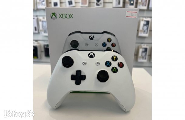 Xbox ONE Kontroller Fehér Használt