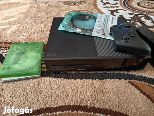Xbox One 500GB 1 kontroller , 2 ajándék játék