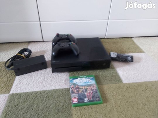 Xbox One 500GB 2db Kontrollerrel Tartozékaival + Farcry Beszámítással