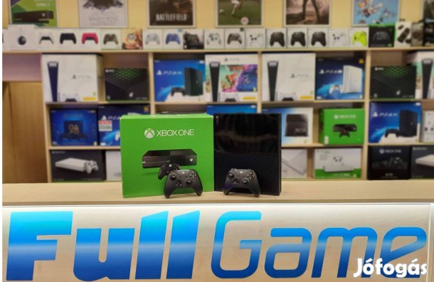 Xbox One 500GB Garanciával üzletből akár több kontrollerrel is