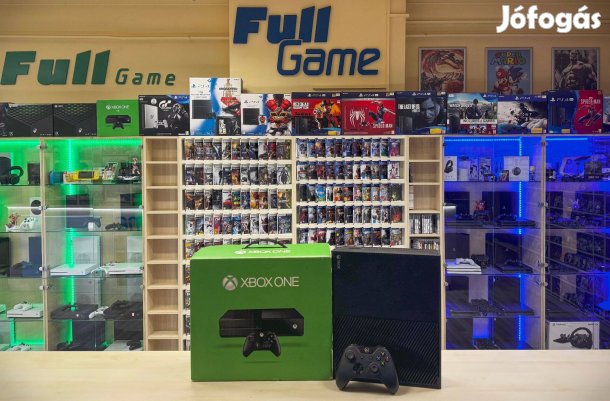 Xbox One 500GB garanciávl 20 éve működő videojátékboltból