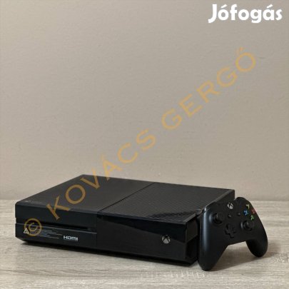 Xbox One 500GB lemezes - garancia