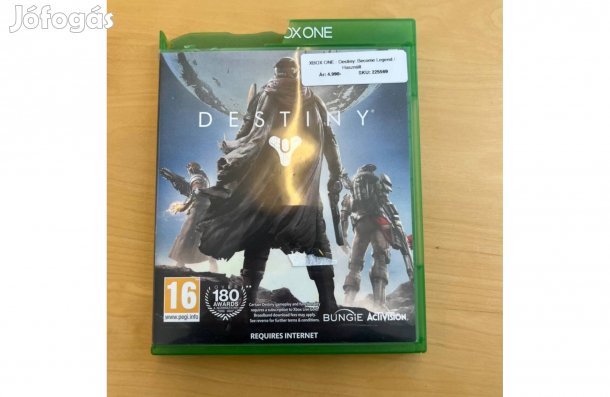 Xbox One Destiny: Become Legend Használt