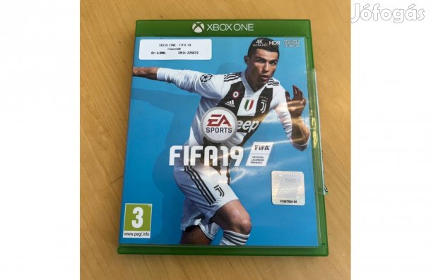 Xbox One FIFA 19 Használt