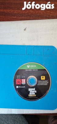 Xbox One Grand Theft Auto Trilogy elado