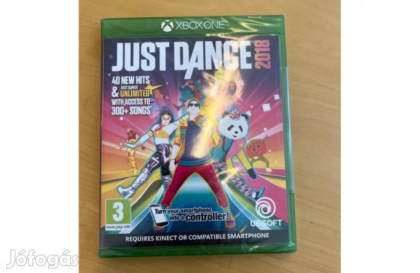 Xbox One Just dance 2018 Játék Bontatlan