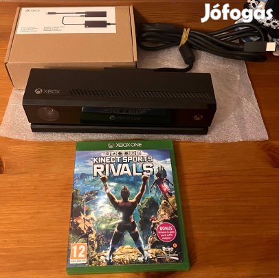 Xbox One Kinect+Adapter+Kinect Sports Rivals-Számlával, 1 év garancia