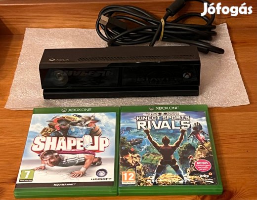 Xbox One Kinect Sportos élmény csomag Számlával, 1 év garanciával