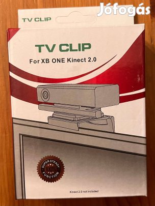 Xbox One Kinect TV Clip Stabil rögzítés TV tetejére Számlával, 1 é
