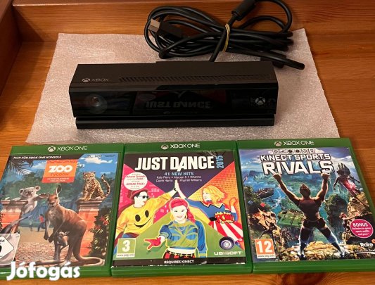 Xbox One Kinect Vegyes élmény csomag Számlával, 1 év garanciával