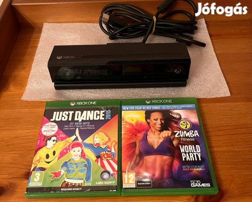 Xbox One Kinect Zene & mozgás csomag Számlával, 1 év garanciával