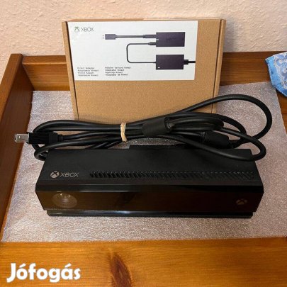 Xbox One Kinect + Adapter (S/X/PC) - Számlával, 1 év garanciával