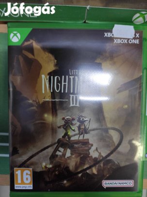 Xbox One Little Nightmares 3 karcmentes állapotban