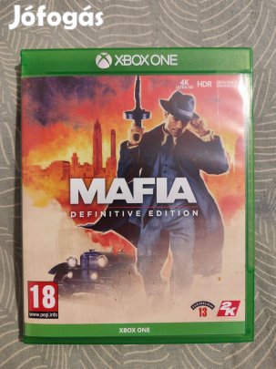Xbox One Mafia Definitive Edition