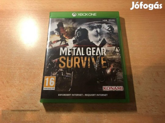 Xbox One Metal Gear Survive Xb1 Újszerű Játék !