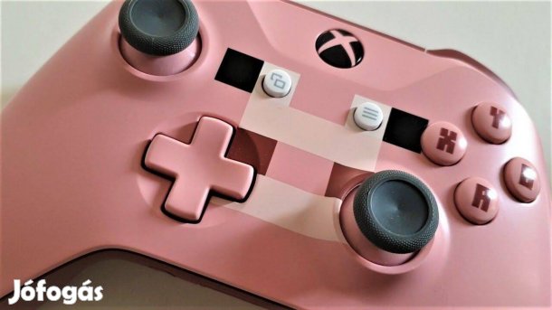 Xbox One Minecraft Pig kontroller a Playbox Co-tól