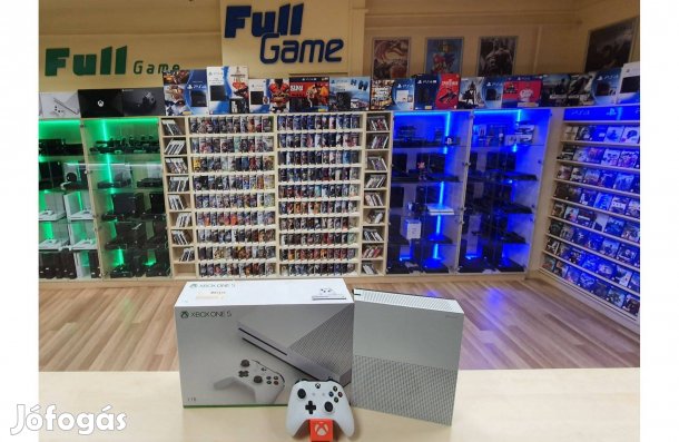 Xbox One S 1TB Bevizsgált Garanciával 20 éve működő konzol boltból