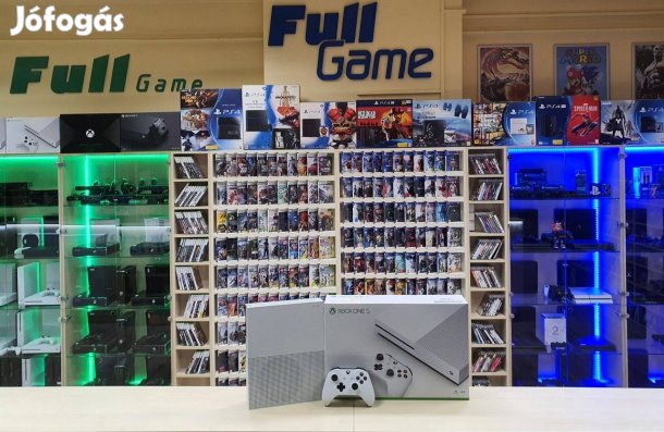 Xbox One S 1TB Bevizsgált Garanciával videojáték üzletből akciós áron