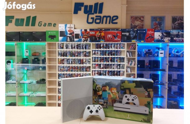 Xbox One S 1TB Garanciával 20 éve működő videojáték üzletből