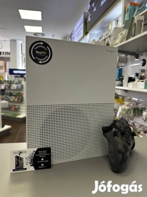 Xbox One S 1TB Lemezes + Kontroller, Fehér Színben, Garanciával