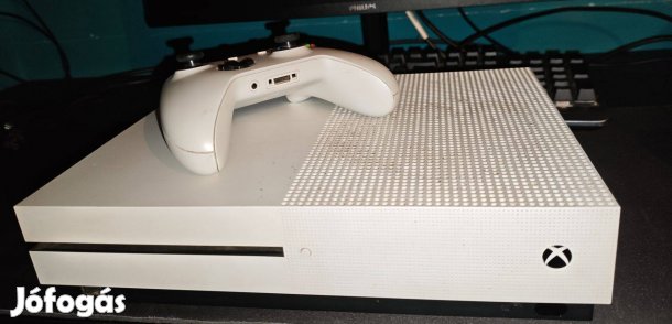 Xbox One S 1TB lemezes
