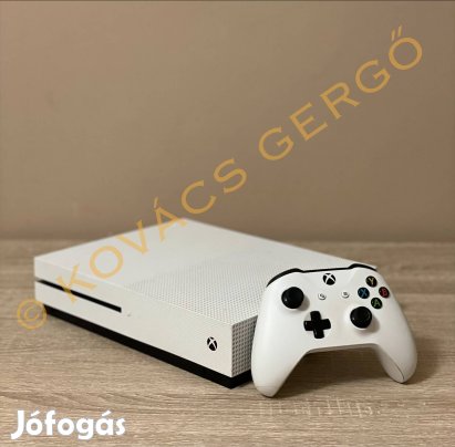 Xbox One S 1TB lemezes - garancia