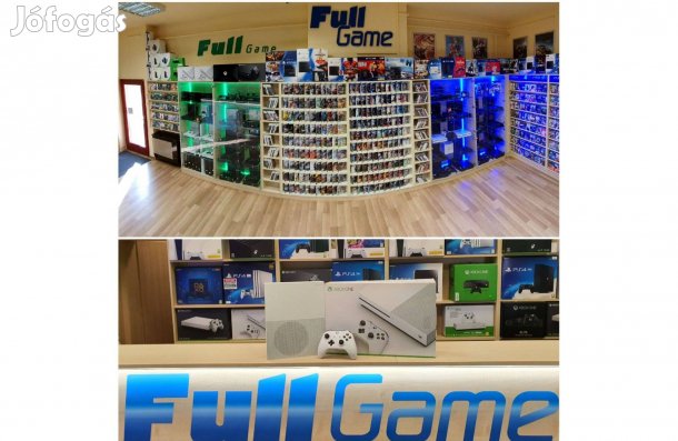 Xbox One S 500GB 3 hónap garanciával 20 éve működő videojáték üzletből