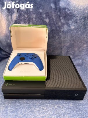 Xbox One S 500 gb konzol minden tartozékával + újszerű kontrollerrel