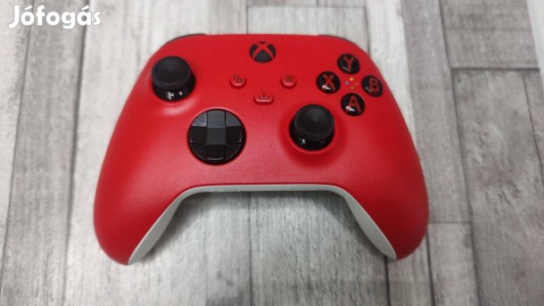 Xbox One/S/X-Series S/X-PC: Kontroller Piros Gyári Vezeték Nélküli