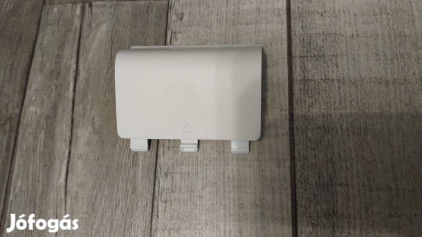 Xbox One/S/X Tartozék: Elemtartó Fehér Kontrollerhez