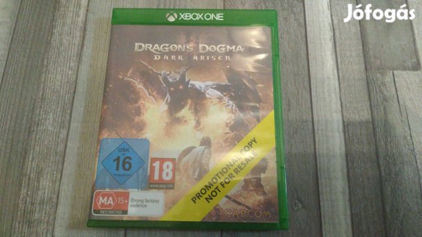 Xbox One(S/X)-Series X Lemez: Dragon's Dogma Dark Arisen