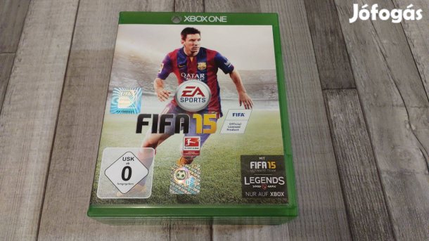 Xbox One(S/X)-Series X Lemez: FIFA 15