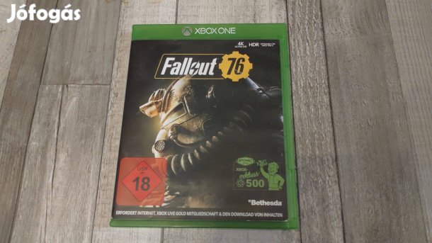 Xbox One(S/X)-Series X Lemez: Fallout 76