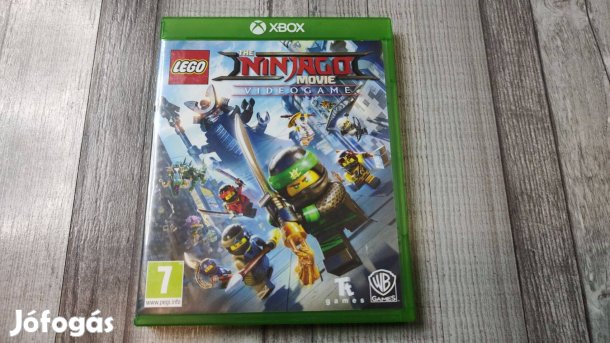 Xbox One(S/X)-Series X Lemez: LEGO The Ninjago Movie Videogame