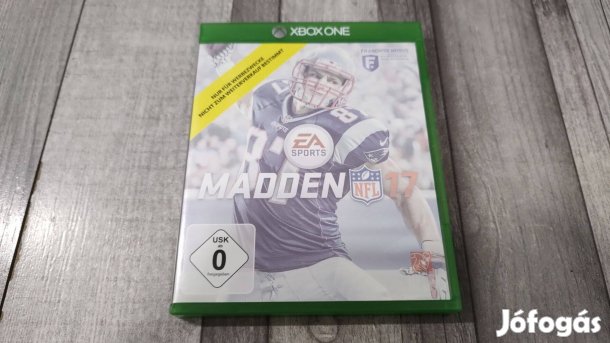 Xbox One(S/X)-Series X Lemez: Madden NFL 17