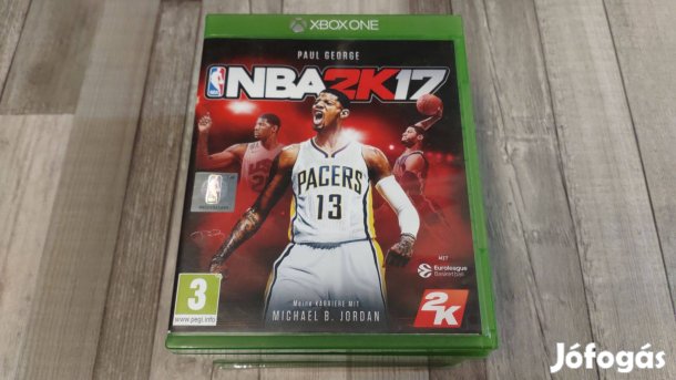 Xbox One(S/X)-Series X Lemez: NBA 2K17