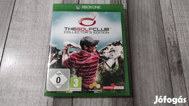 Xbox One(S/X)-Series X Lemez: The Golf Club Collector's Edition