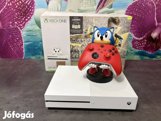 Xbox One S + játékkokal