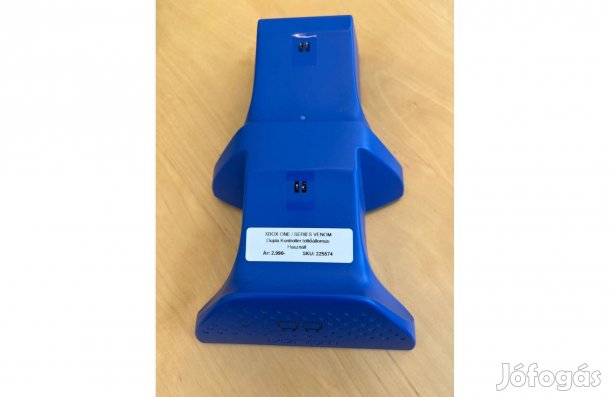 Xbox One Series Venom Dupla Kontroller Töltőállomás Használt