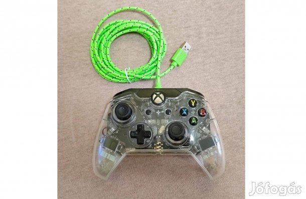 Xbox One Világítós Afterglow kontroller - vezetékes
