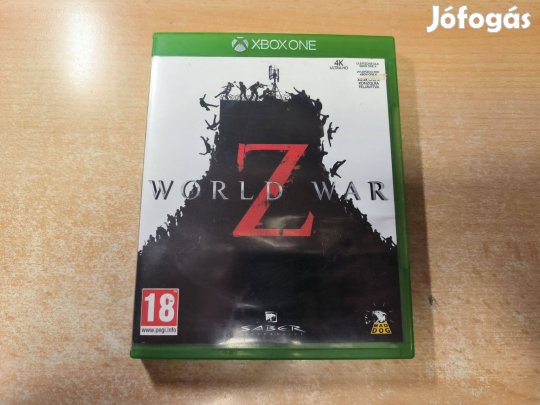 Xbox One World War Z Játék !