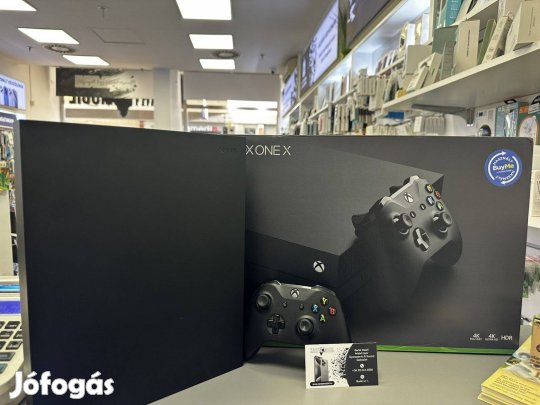 Xbox One X 1TB Lemezes + Kontroller, Fekete és Fehér Színben